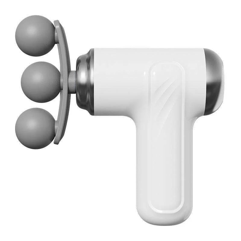 Light Age Elite Deep Tissue Massage Gun – Quiet Percussion Fascia Therapy for Athletes & Recovery