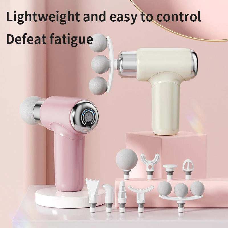 Light Age Elite Deep Tissue Massage Gun – Quiet Percussion Fascia Therapy for Athletes & Recovery