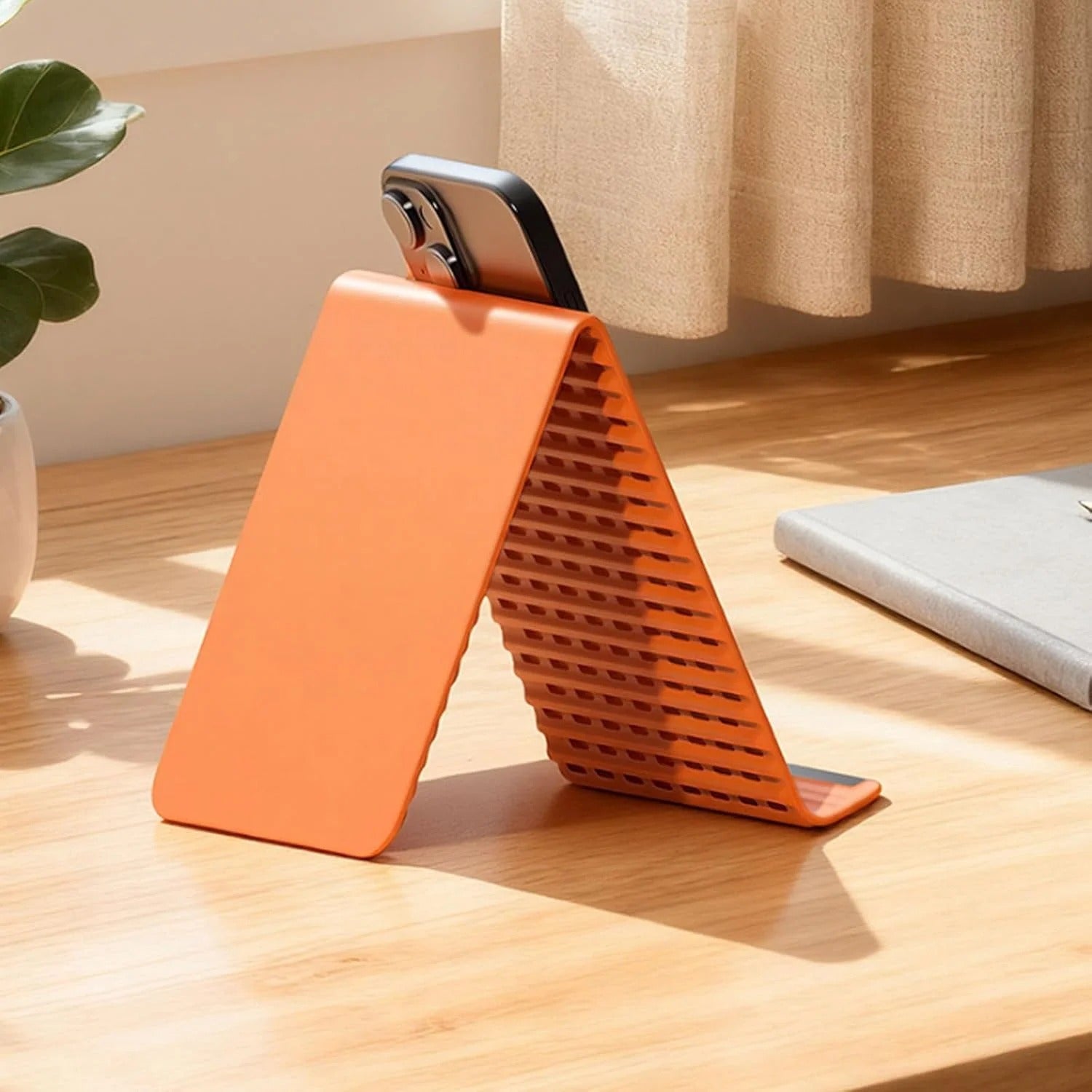 Foldable Silicone Phone Stand