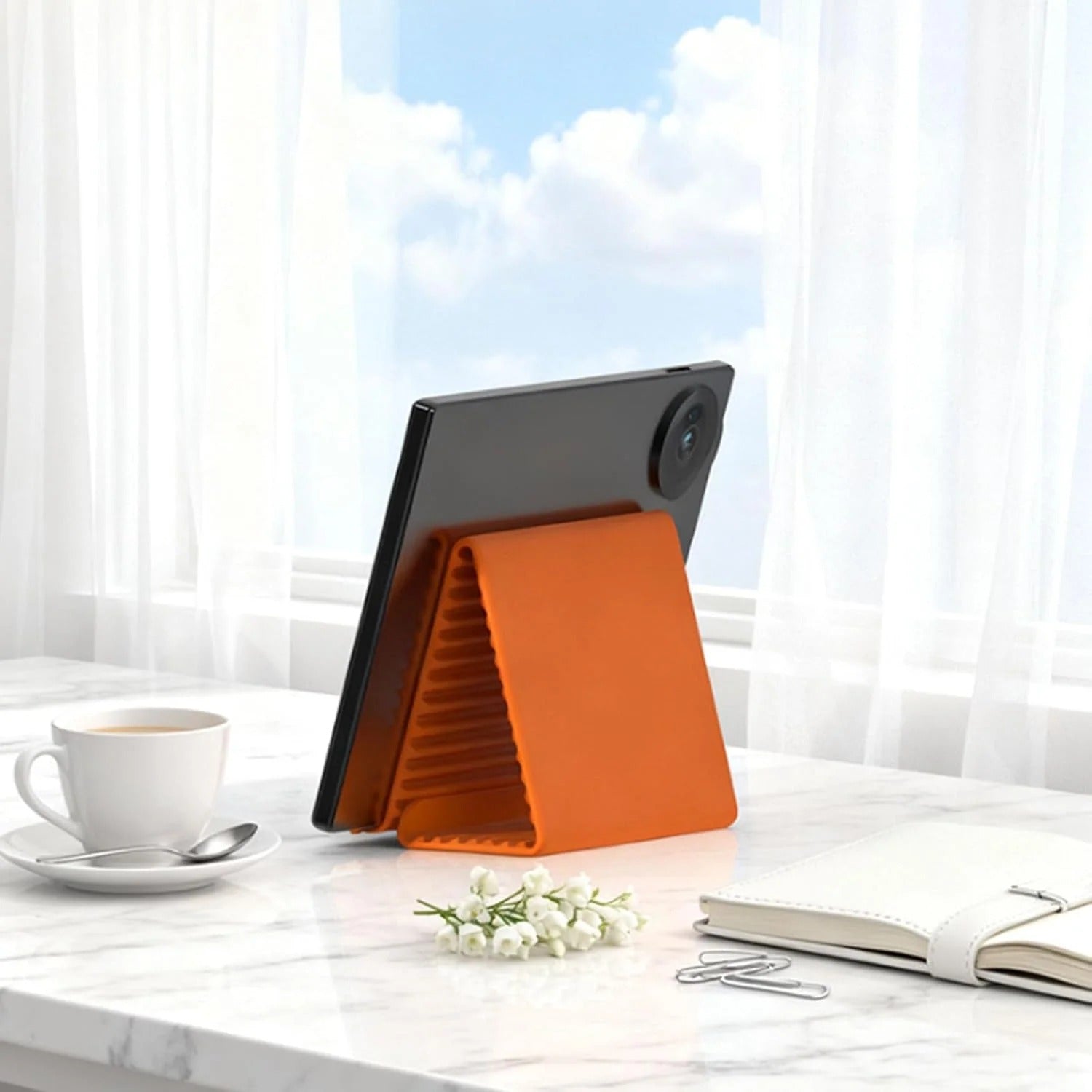 Foldable Silicone Phone Stand